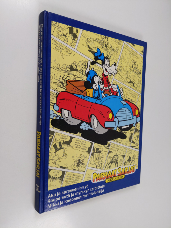 Walt Disney : Parhaat sarjat 31 : Aku ja saraseenien yö ;...