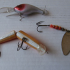 Uistimia 3 KPL mm.Rapala J-11 Floating ja Mepps Aglia Long 3 - pikkukuva 2
