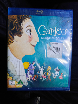 Corteo - Cirque Du Soleil (2009) Blu-ray