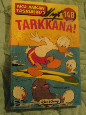 Aku Ankka , Taskukirja 148