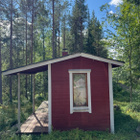 Pihasauna puulämmitteisellä kiukaalla - pikkukuva 2