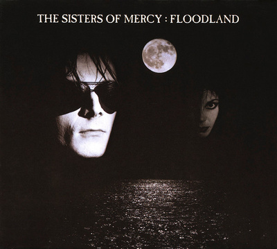 The Sisters Of Mercy (CD+4) VG++!! Floodland Remastered