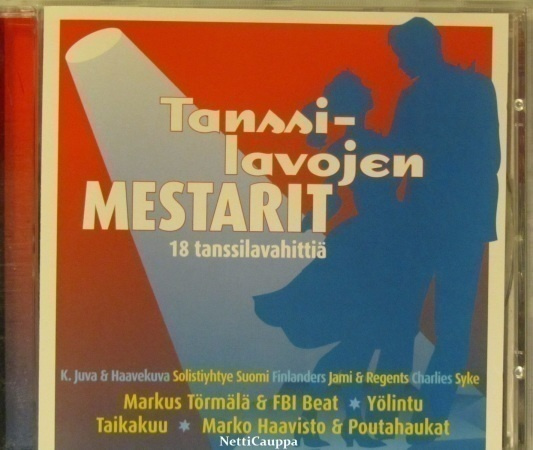 Tanssilavojen Mestarit • 18 Tanssilavahittiä CD