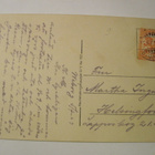 VANHA Postikortti Viipuri Rautatieasema Raitiovaunu 1929 - pikkukuva 2