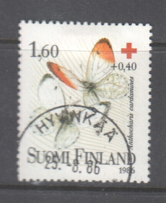 1986 PR 1,6 mk  loistoleimaisena