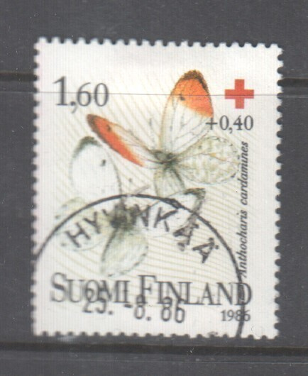 1986 PR 1,6 mk  loistoleimaisena