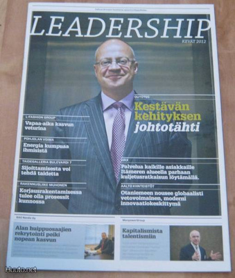 Leadership kevät 2012