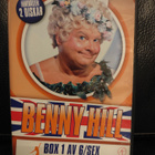 THE BENNY HILL SHOW BOX 1 2DVD Ruotsijulkaisu - pikkukuva 1