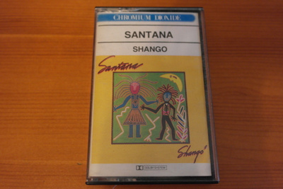 Santana:Shango C-kasetti.