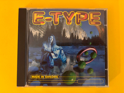 E-Type - Made in Sweden CD