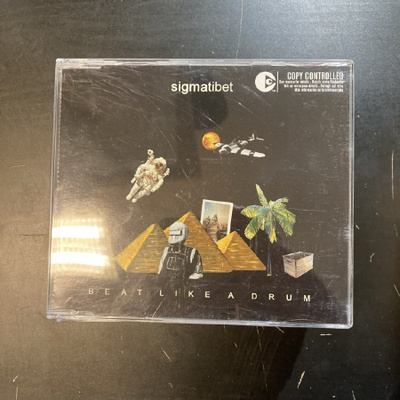 Sigmatibet - Beat Like A Drum CDS