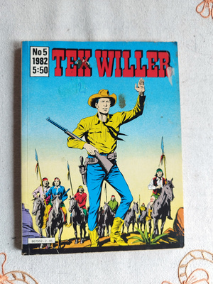 Tex Willer 5 1982