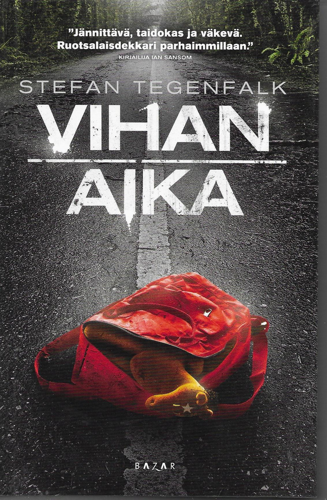 Stefan Tegenfalk - Vihan aika (kovakantinen)