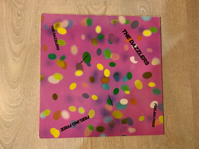 The Dazzlers LP, Prod Tommy Ramone, Test Pressing