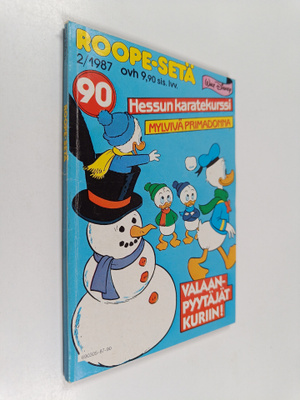Walt Disney : Roope-setä 2/1987