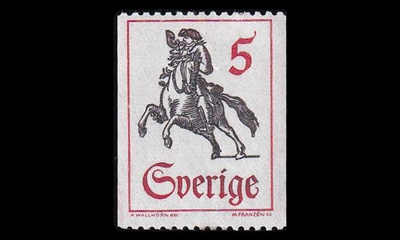 Ruotsi 590 ** Postiratsastaja (1967)