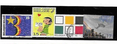 BELGIE-4 ISOA MERKKIÄ-TUTKIMATTOMIA