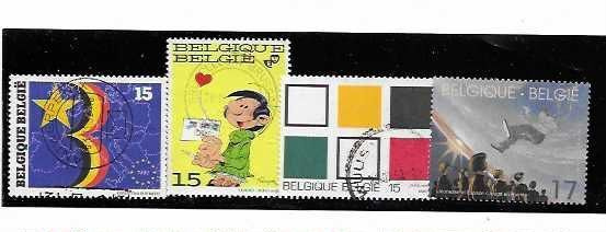 BELGIE-4 ISOA MERKKIÄ-TUTKIMATTOMIA
