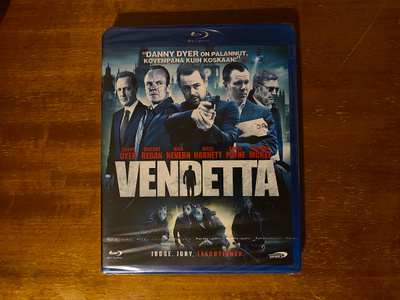 Vendetta Blu-ray