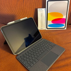Apple iPad 11” A16 128Gt -25 + Logitech Combo Touch + Crayon - pikkukuva 1