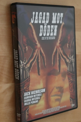 DVD Ride in the Whirlwind ( 1965 Jack Nicholson, ei suomit )