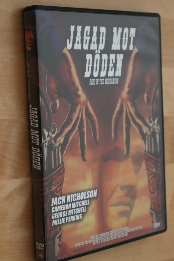 DVD Ride in the Whirlwind ( 1965 Jack Nicholson, ei suomit )