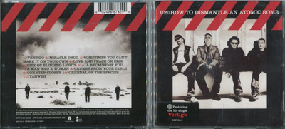 U2 . CD-LEVY . HOW TO DISMANTLE AN ATOMIC BOMB