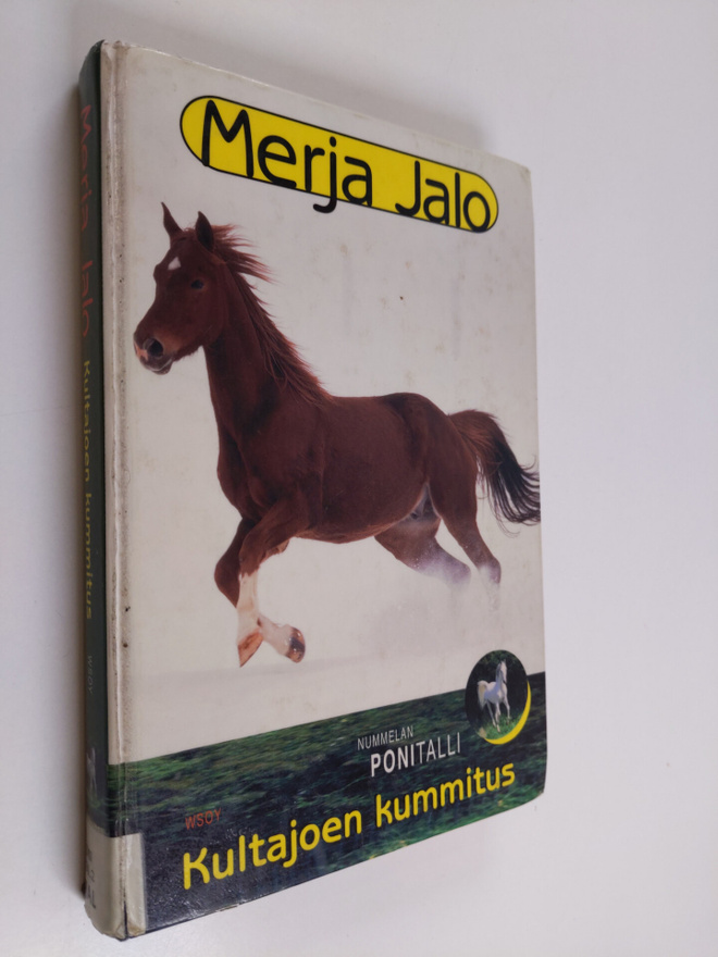 Merja Jalo : Kultajoen kummitus