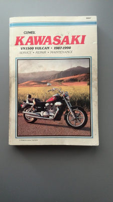 Clymer Kawasaki VN1500 Vulcan 1987 - 1998