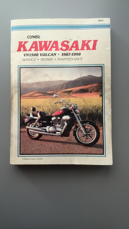 Clymer Kawasaki VN1500 Vulcan 1987 - 1998