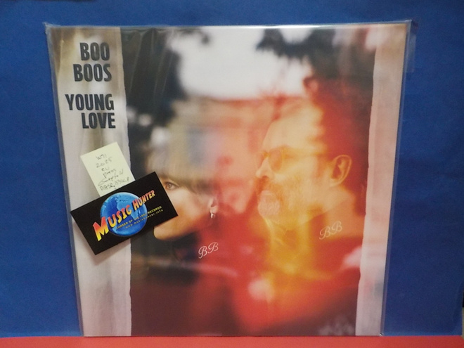 BOO BOOS - YOUNG LOVE UUSI LP