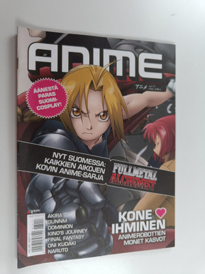 Anime Nro 17/2007