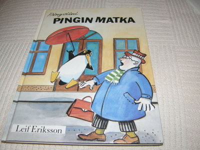 Leif Eriksson Pingviini Pingin matka