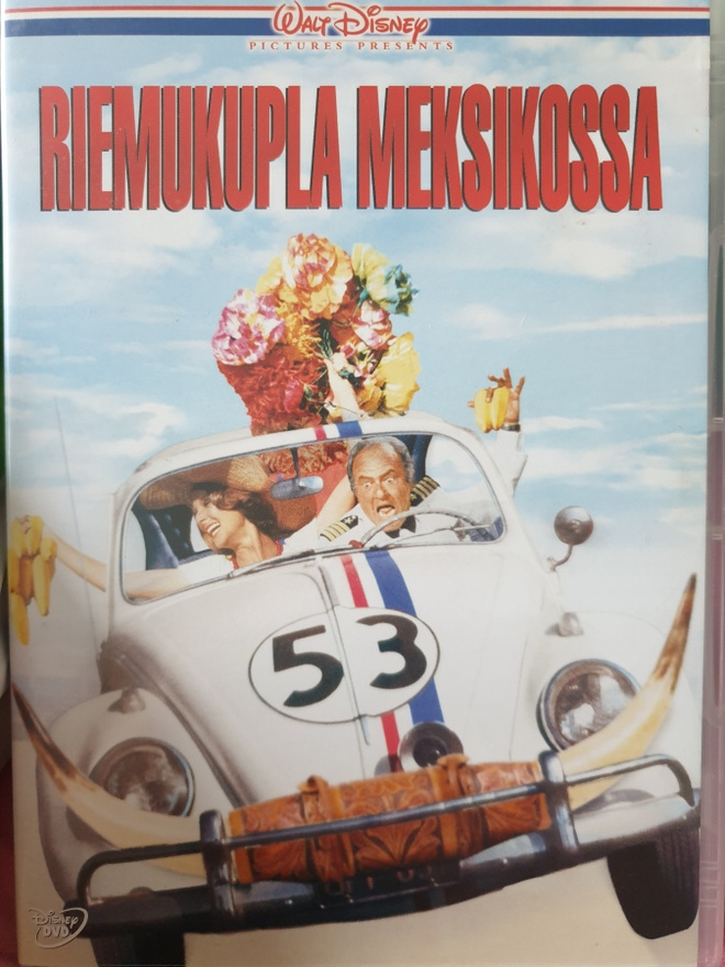 RIEMUKUPLA MEKSIKOSSA DVD