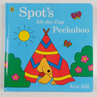 Eric Hill : Spot's Lift-the-Flap Peekaboo - pikkukuva 1