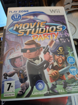Wii Movie Studios Party CIB