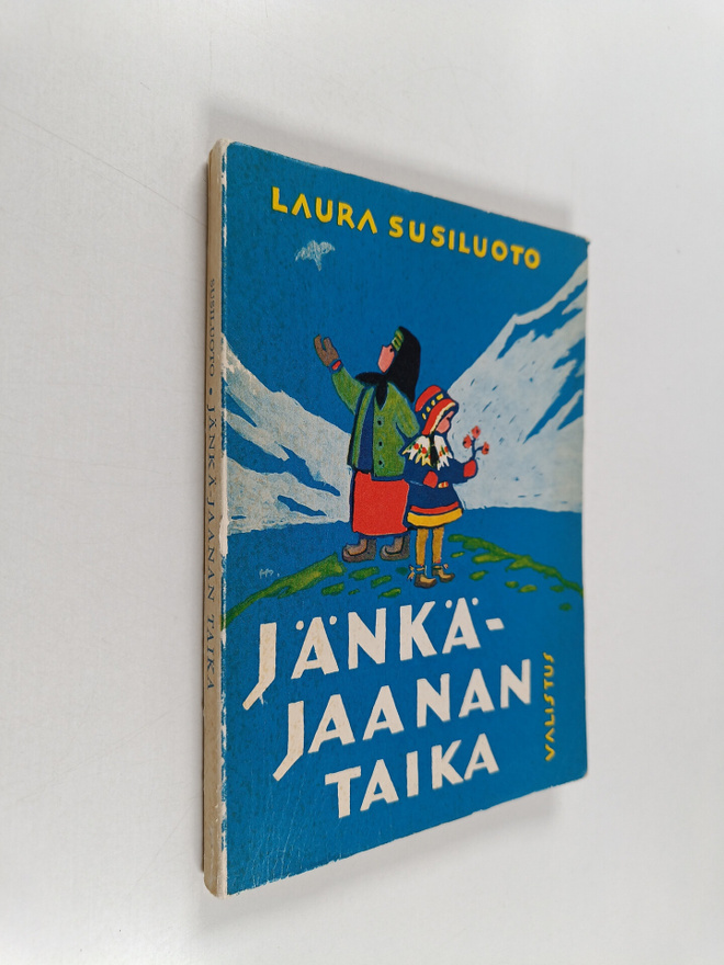 Laura Susiluoto : Jänkä-Jaanan taika