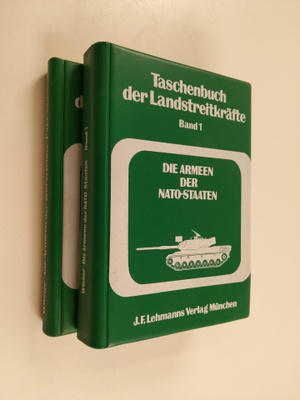 Taschenbuch der Landstreitkräfte, Bd. 1-2 : Die Armeen de...