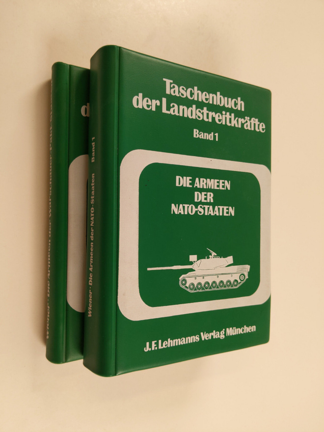 Taschenbuch der Landstreitkräfte, Bd. 1-2 : Die Armeen de...