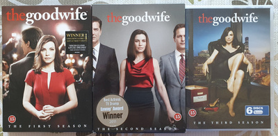 the GOOD WIFE 1 - 3 - DVD Boxit