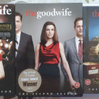 the GOOD WIFE 1 - 3 - DVD Boxit - pikkukuva 1