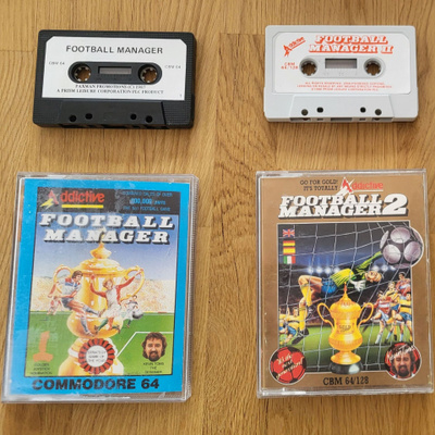 C64 Foorball Manger, Fotball Manager II ja Roy of th Rovers