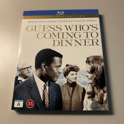 Guess Who's Coming to Dinner BLU-RAY