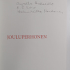 Helmiriitta Honkanen : Jouluperhonen : otoksia joulukirjo... - pikkukuva 3