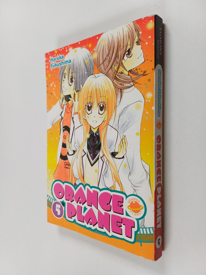 Haruka Fukushima : Orange planet 5
