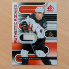 2022-23 SP Game Used Matias Maccelli Rookie Jersey - pikkukuva 1
