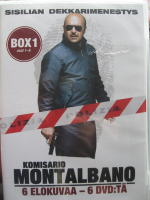 KOMISARIO MONTALBANO BOX 1 DVD