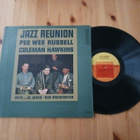 Pee Wee Russell And Coleman Hawkins – Jazz Reunion lp 1961 - pikkukuva 1
