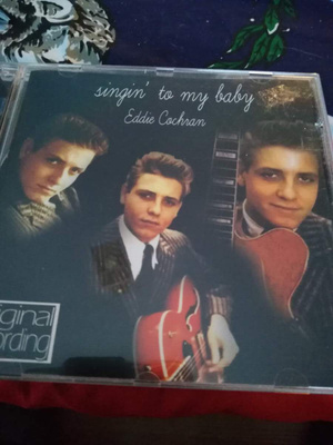 Eddie Cochran Singin´ To My Baby
