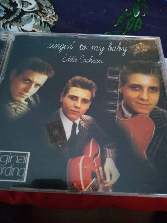 Eddie Cochran Singin´ To My Baby